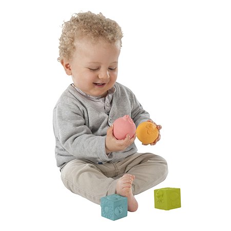 Игрушки в наборе Vulli мячики кубики 220119 - фото 4