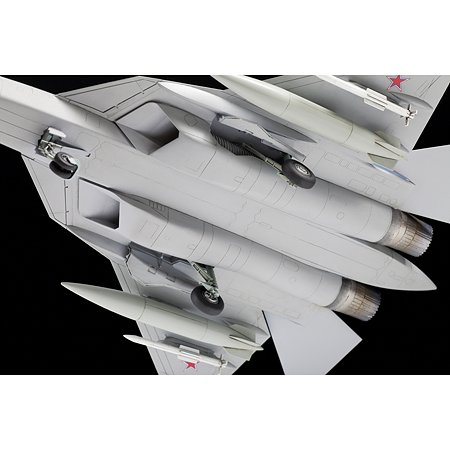 Модель сборная Звезда Самолёт Су-57 7319 - фото 3