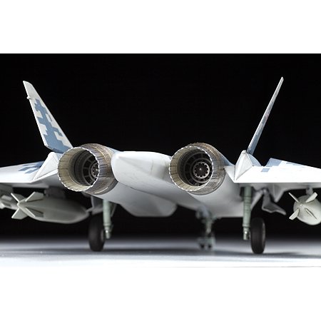 Модель сборная Звезда Самолёт Су-57 7319 - фото 4