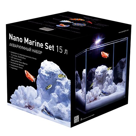 Набор аквариумный AquaLighter Nano Marine Set 15л - фото 2