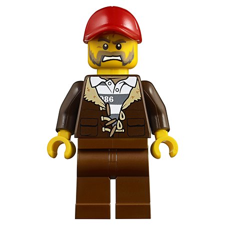 Конструктор LEGO Погоня по грунтовой дороге City Police (60172) - фото 13