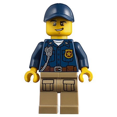 Конструктор LEGO Погоня по грунтовой дороге City Police (60172) - фото 15