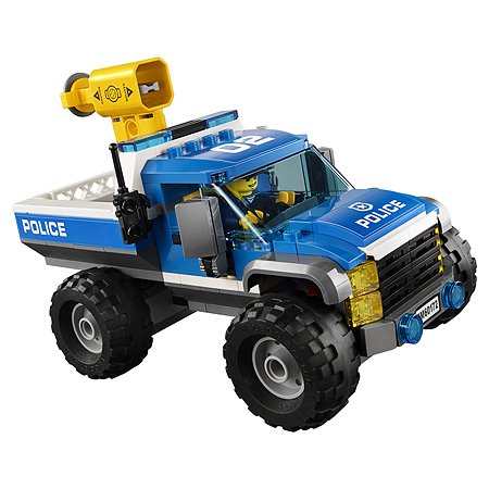 Конструктор LEGO Погоня по грунтовой дороге City Police (60172) - фото 9