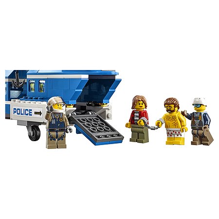 Конструктор LEGO Погоня в горах City Police (60173) - фото 12