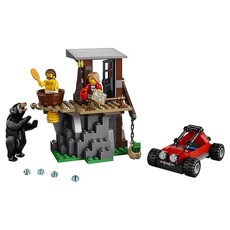 Конструктор LEGO Погоня в горах City Police (60173) - фото 13