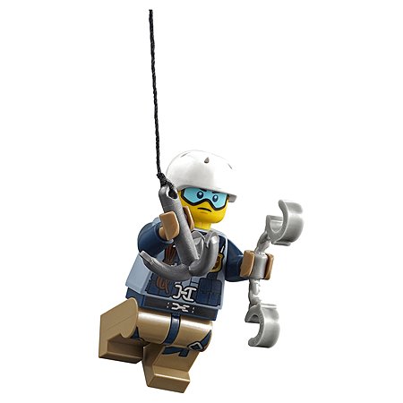 Конструктор LEGO Погоня в горах City Police (60173) - фото 21
