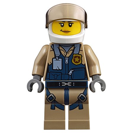 Конструктор LEGO Погоня в горах City Police (60173) - фото 24