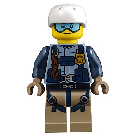 Конструктор LEGO Погоня в горах City Police (60173) - фото 25