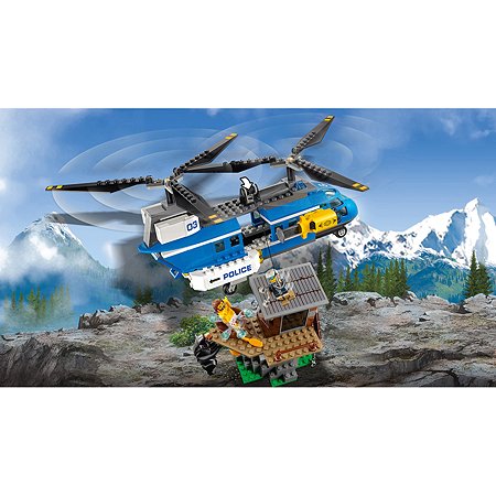 Конструктор LEGO Погоня в горах City Police (60173) - фото 9
