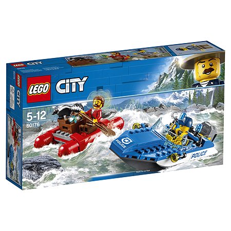 Конструктор LEGO Погоня по горной реке City Police (60176) - фото 2