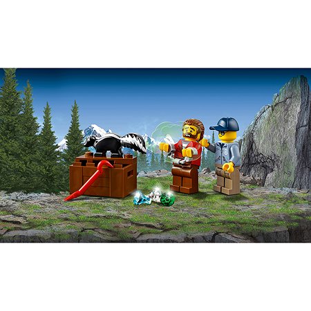 Конструктор LEGO Погоня по горной реке City Police (60176) - фото 11