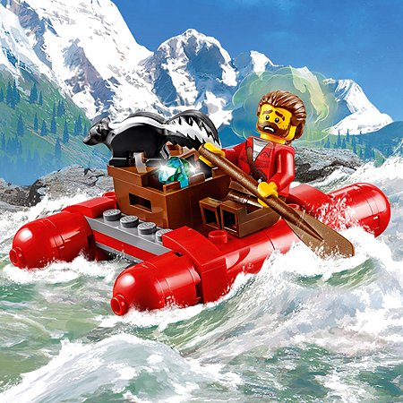 Конструктор LEGO Погоня по горной  реке City Police (60176) - фото 12