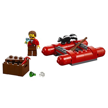 Конструктор LEGO Погоня по горной реке City Police (60176) - фото 14
