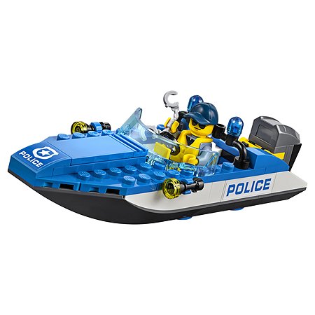 Конструктор LEGO Погоня по горной реке City Police (60176) - фото 15