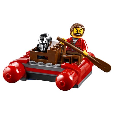 Конструктор LEGO Погоня по горной реке City Police (60176) - фото 16