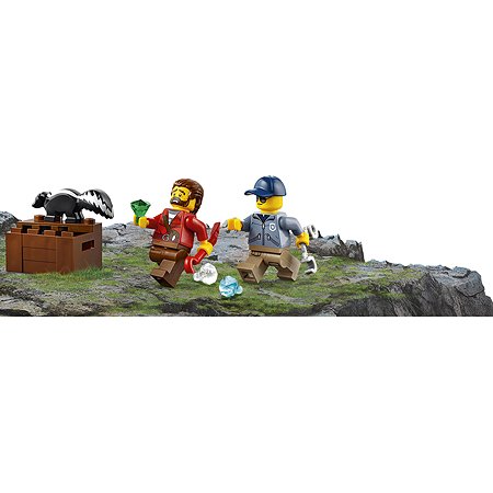 Конструктор LEGO Погоня по горной реке City Police (60176) - фото 6