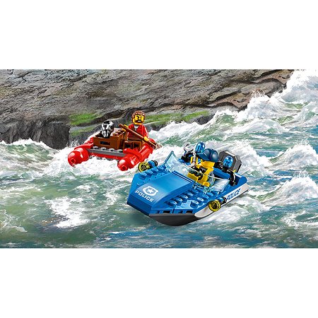 Конструктор LEGO Погоня по горной реке City Police (60176) - фото 10
