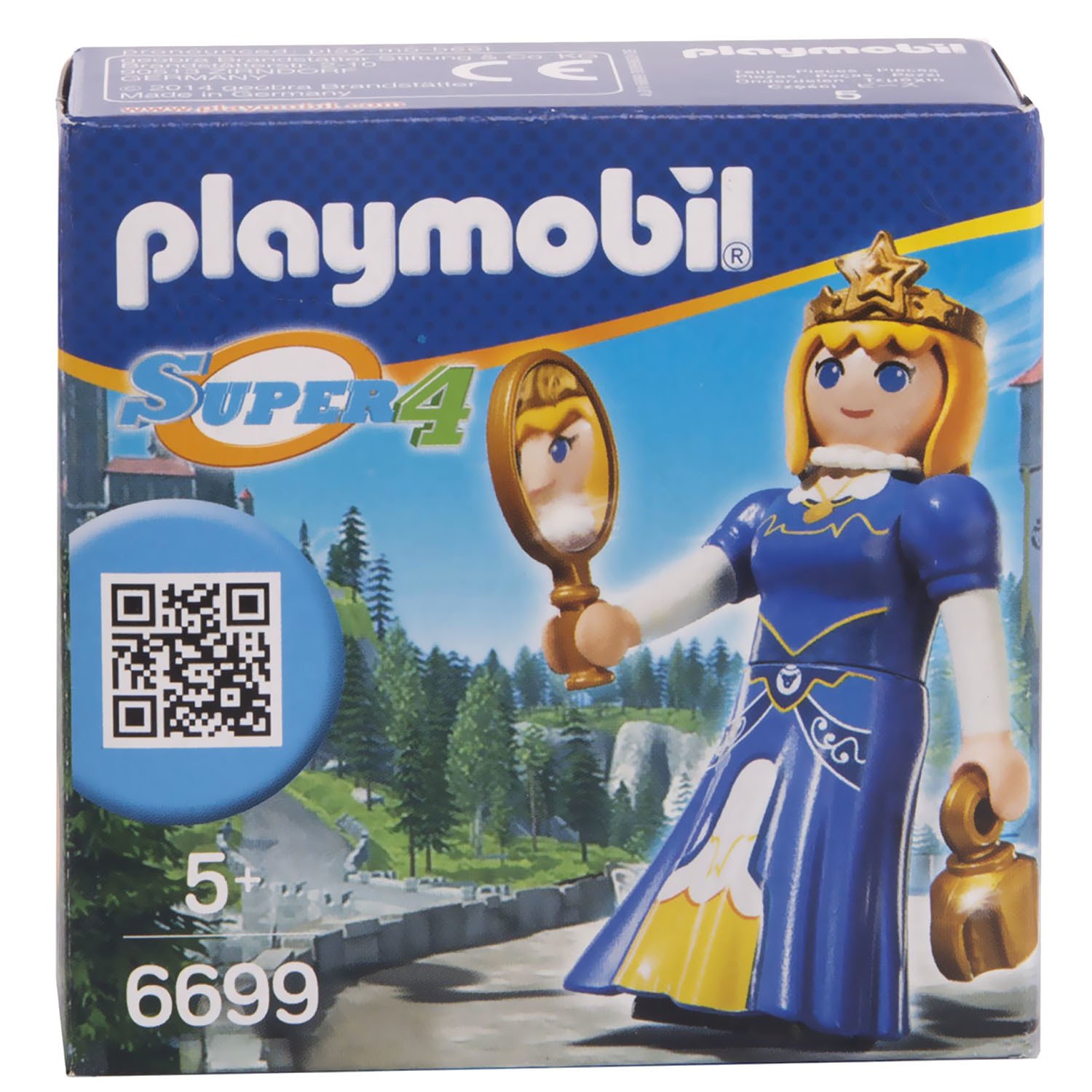 Конструктор Playmobil Супер4. Принцесса Леонора - фото 1