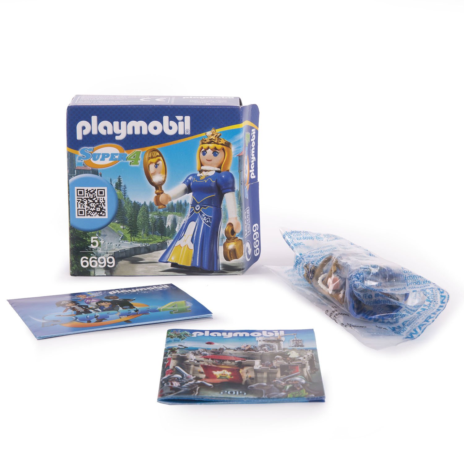 Конструктор Playmobil Супер4. Принцесса Леонора - фото 3