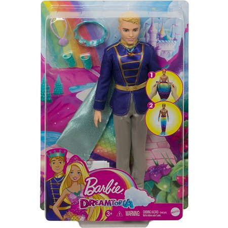 Кукла Barbie Дримтопия 2в1 Принц GTF93 - фото 2