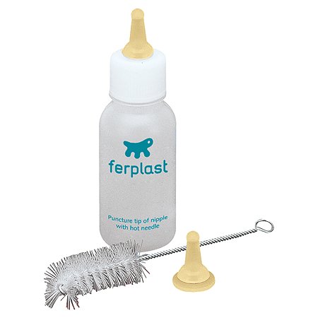 Бутылка Ferplast с соской и ершиком 0.05л PA5502