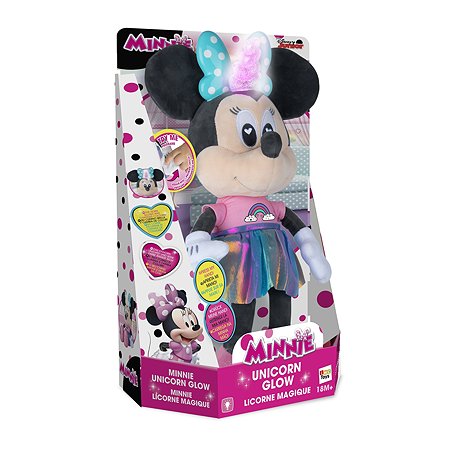 Мягкая игрушка Disney Минни Маус - фото 2