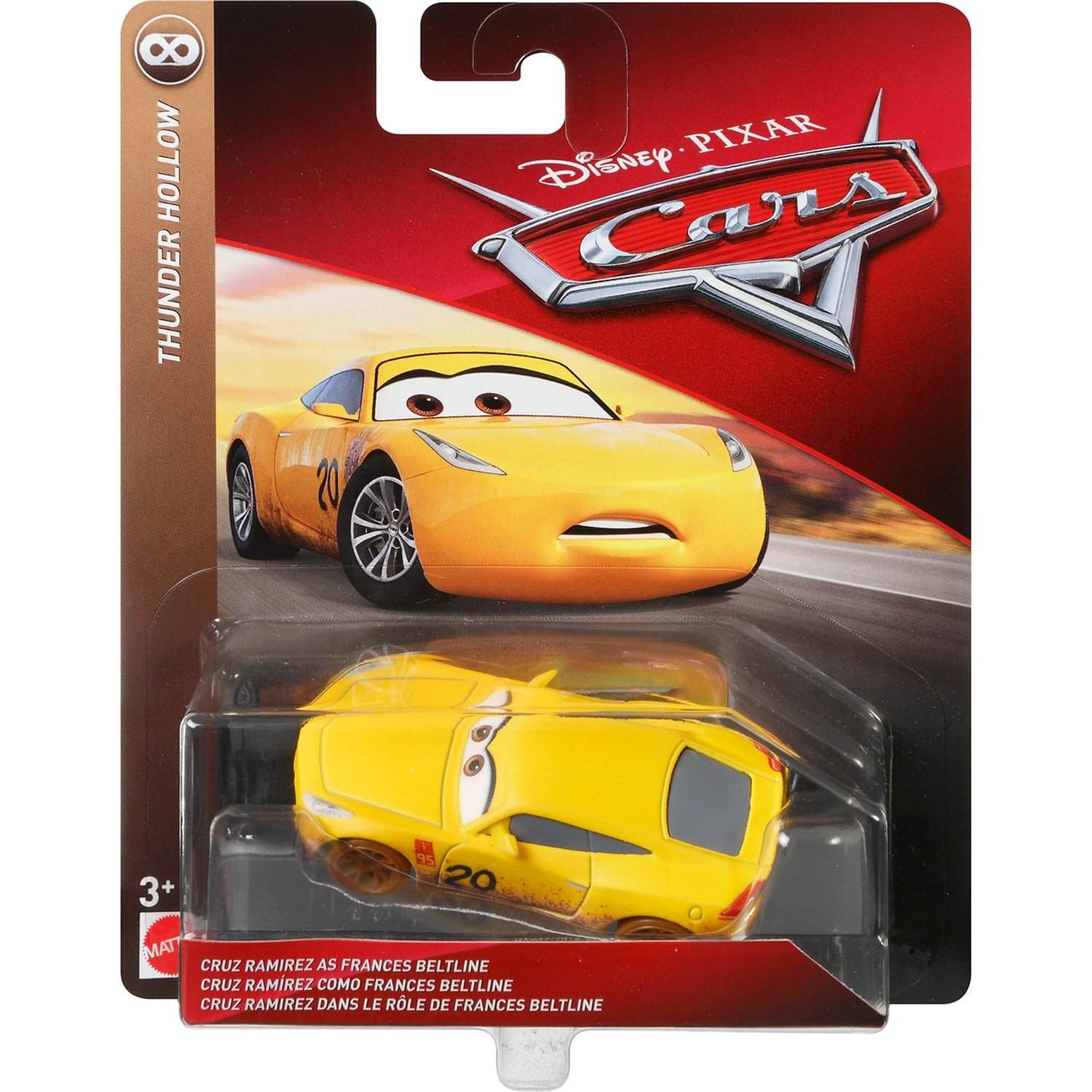 Машинка Mattel cars Круз Рамирес