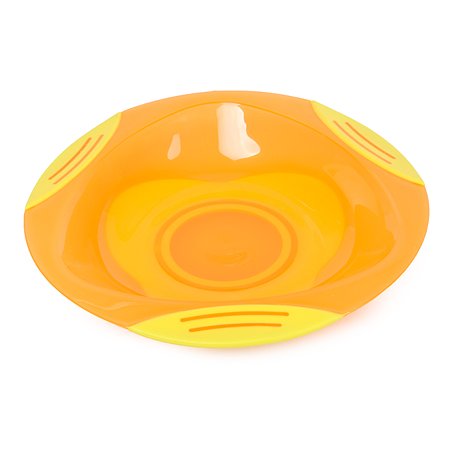 Тарелка BabyGo на присоске Orange D1-0200