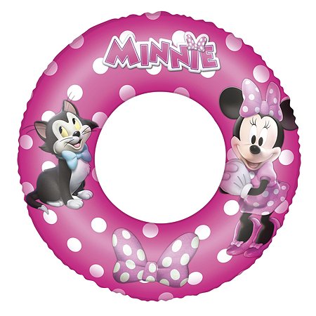 Круг для плавания Bestway Minnie 91040 - фото 1