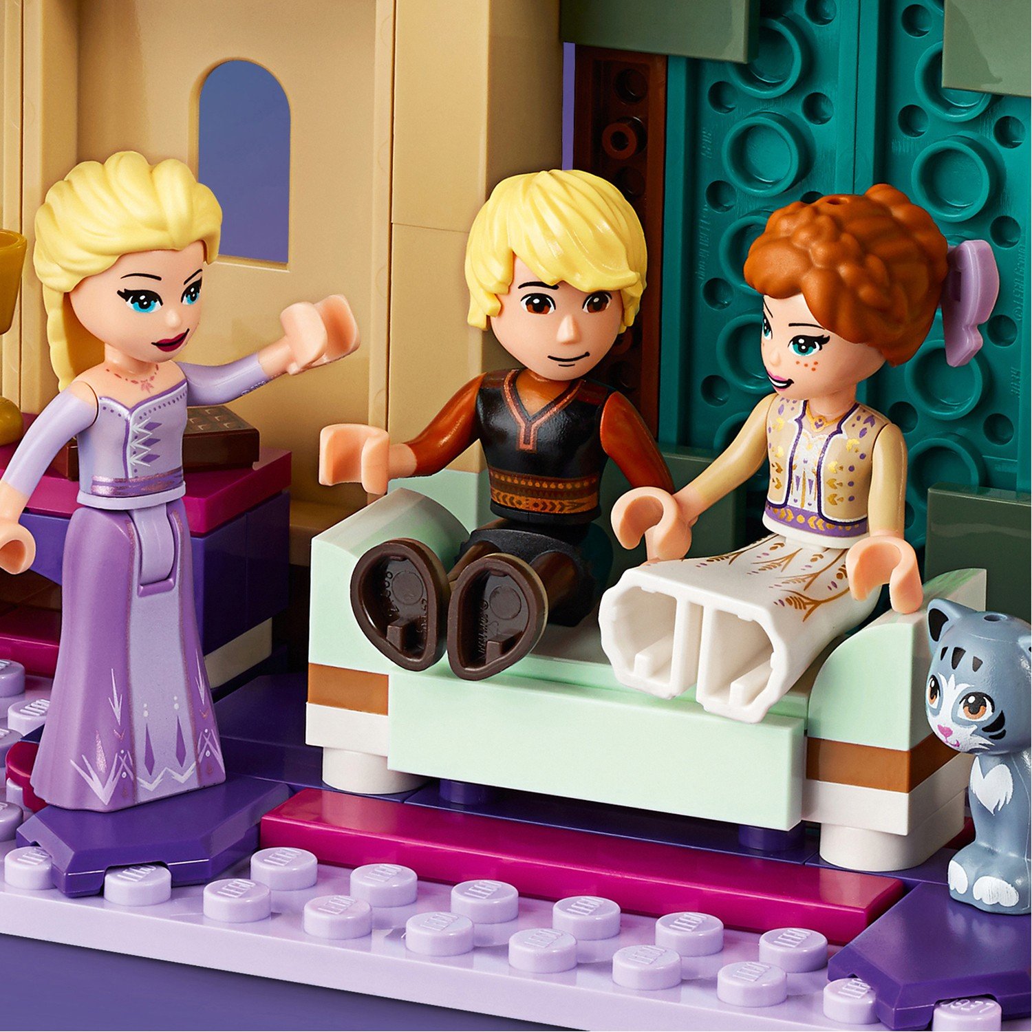 elsa anna legos