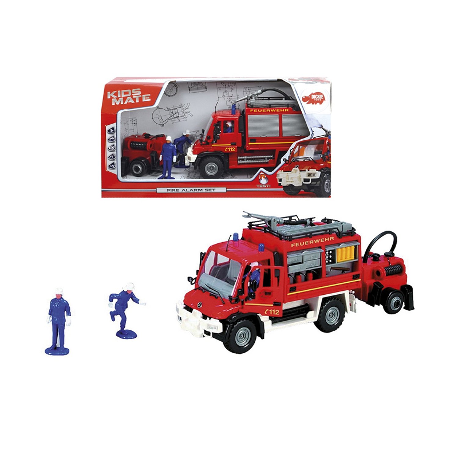 Купить игрушку пожарный. Пожарный автомобиль Dickie Toys 3444823 34 см. Пожарная машина Dickie Toys "Magirus". Пожарная машина игрушка Dickie. Машинка Dickie Toys Multicar City worker (3825002) 1:24.