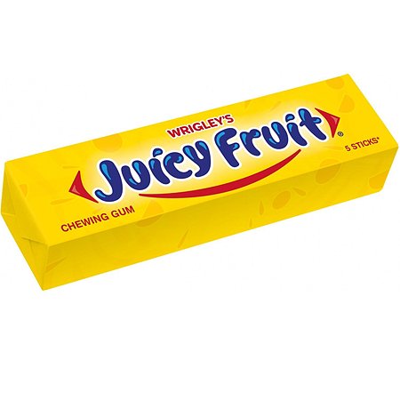Пластины жевательные Juicy Fruit фруковые 13г