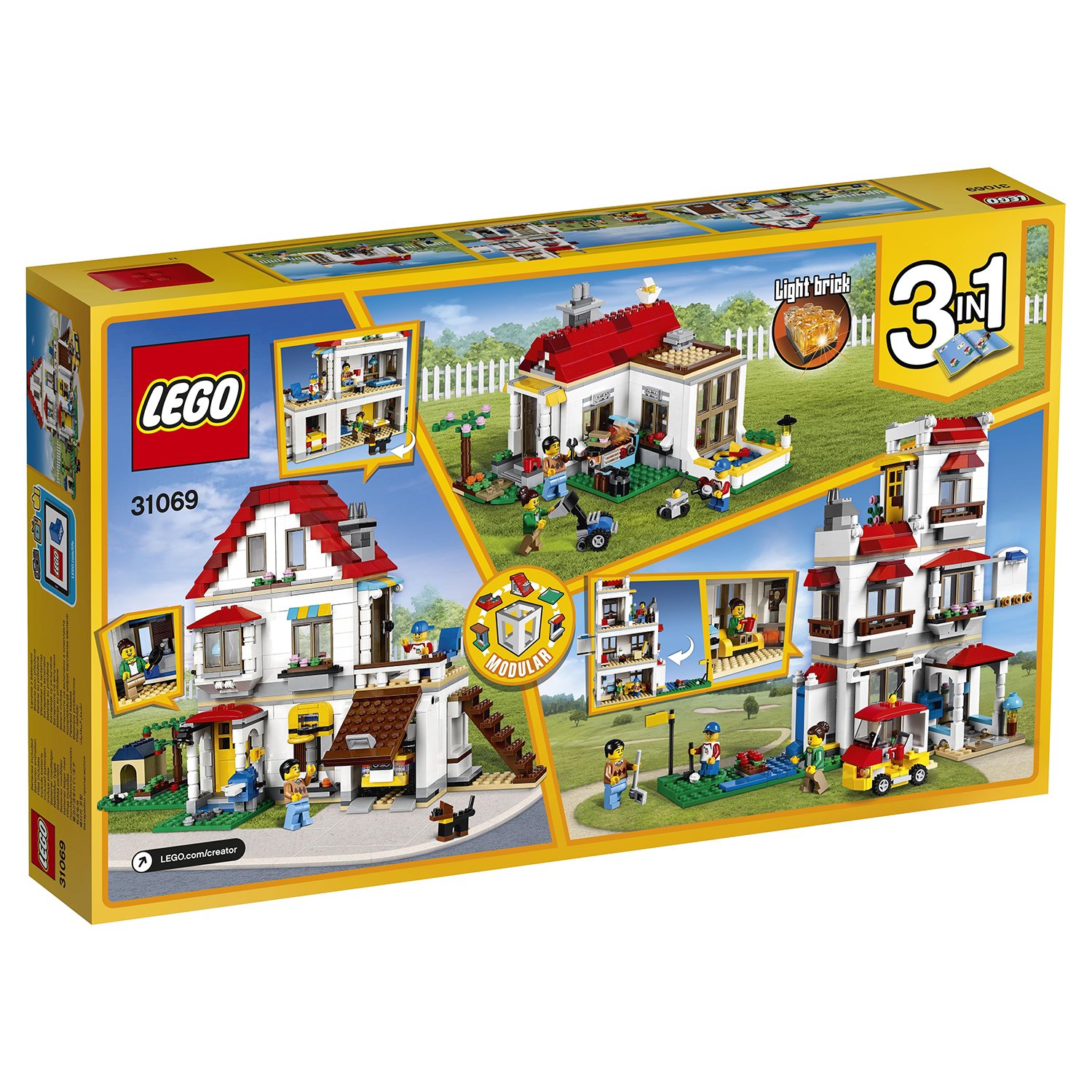 Dizajner LEGO CREATOR Seoska kuća (31069)