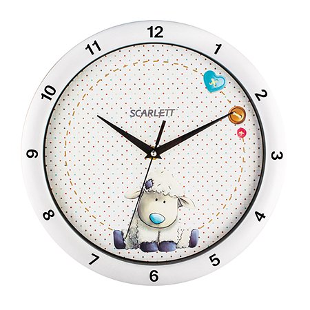 Настенные часы Scarlett SC-WC1005I