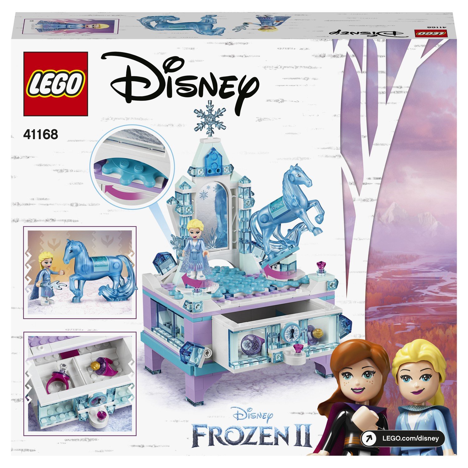 frozen lego 41168