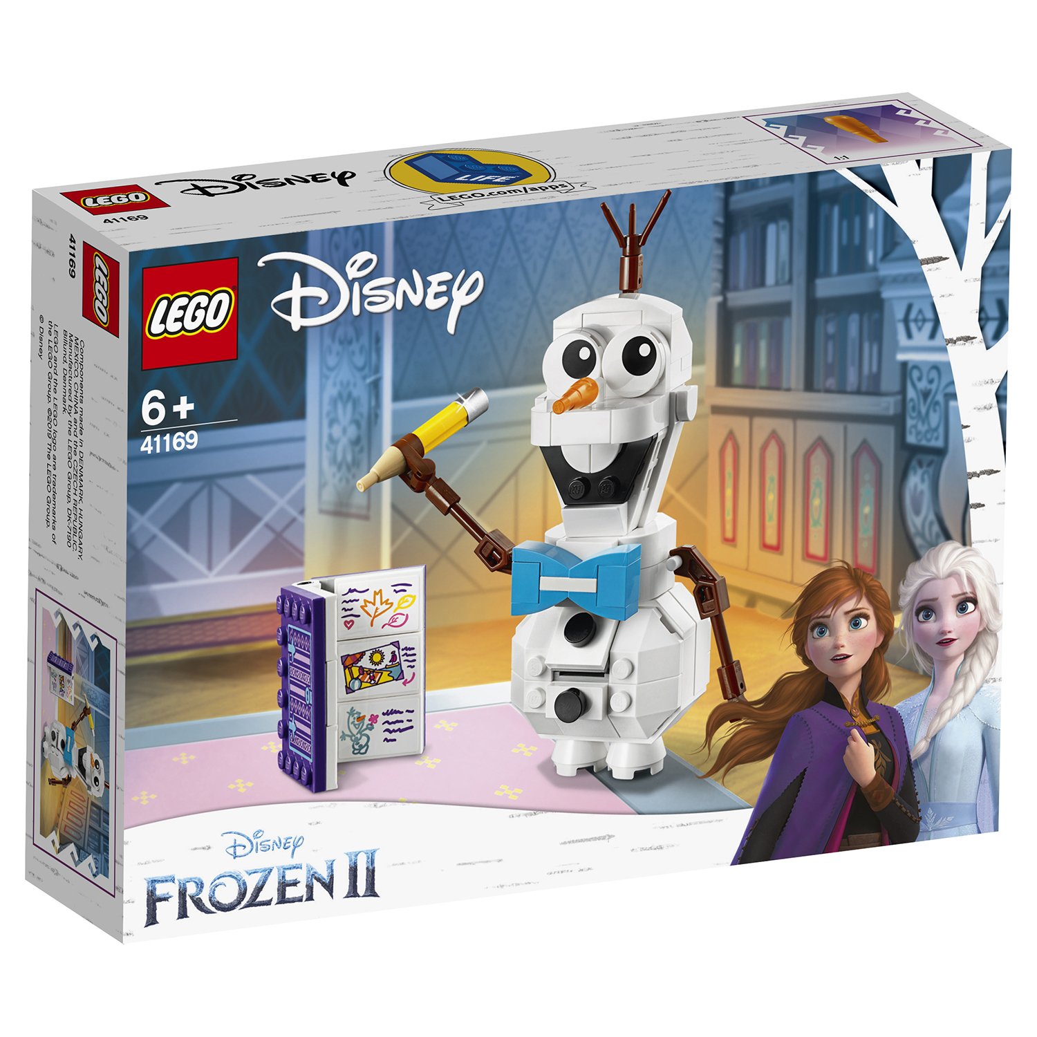 lego disney olaf