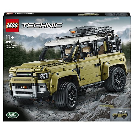 Конструктор LEGO Technic Land Rover Defender 42110 - фото 2