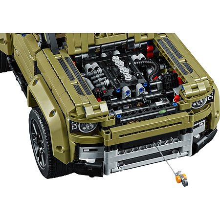 Конструктор LEGO Technic Land Rover Defender 42110 - фото 11