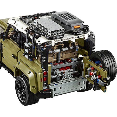 Конструктор LEGO Technic Land Rover Defender 42110 - фото 12