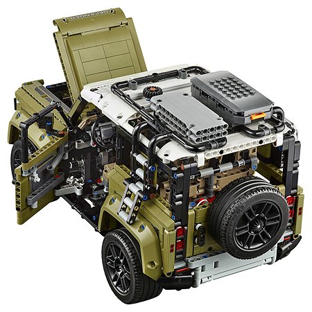 Конструктор LEGO Technic Land Rover Defender 42110 - фото 13