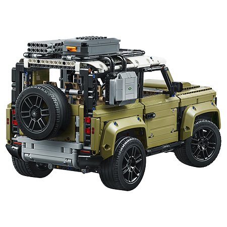 Конструктор LEGO Technic Land Rover Defender 42110 - фото 16