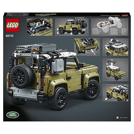 Конструктор LEGO Technic Land Rover Defender 42110 - фото 3