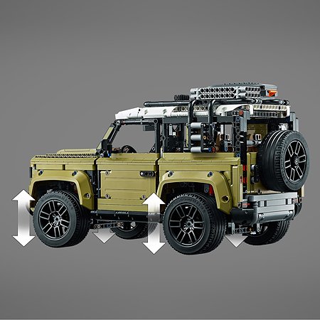 Конструктор LEGO Technic Land Rover Defender 42110 - фото 5