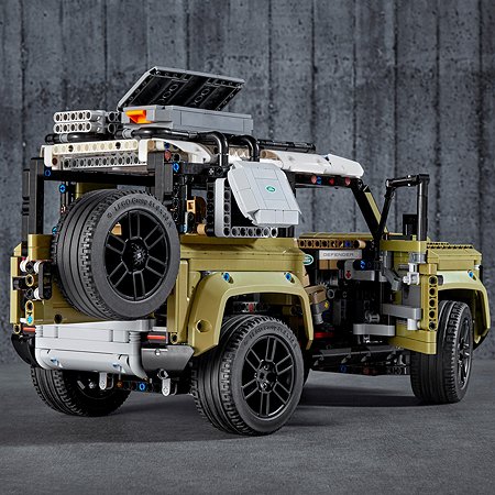 Конструктор LEGO Technic Land Rover Defender 42110 - фото 6