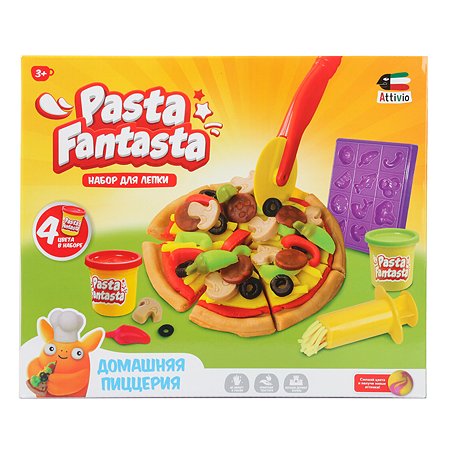 Набор для лепки Attivio Пицца FS-DM02