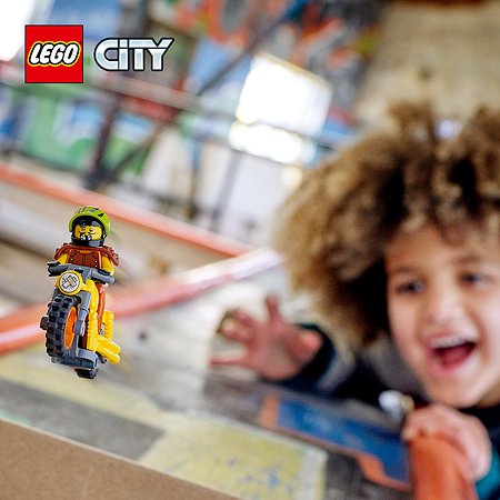 Конструктор LEGO City Stunt 60297 - фото 4