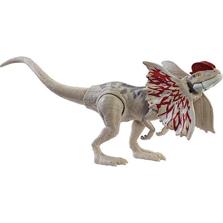 Фигурка Jurassic World Свирепая сила Дилофозавр GWY30