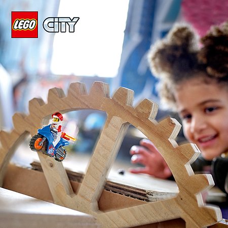 Конструктор LEGO City Stunt 60298 - фото 4