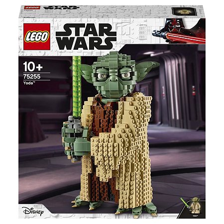 Конструктор LEGO Star Wars Йода 75255 - фото 2
