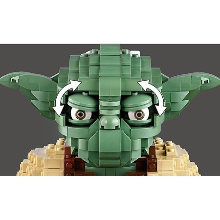 Конструктор LEGO Star Wars Йода 75255 - фото 4